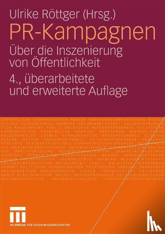 Ulrike Roettger - Pr-Kampagnen