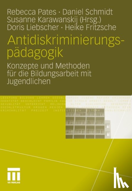 Liebscher, Doris, Fritzsche, Heike - Antidiskriminierungspadagogik