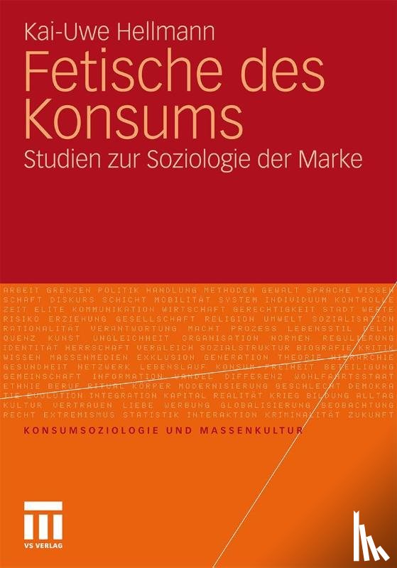 Kai-Uwe Hellmann - Fetische Des Konsums
