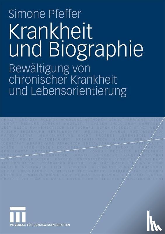 Simone Pfeffer - Krankheit Und Biographie