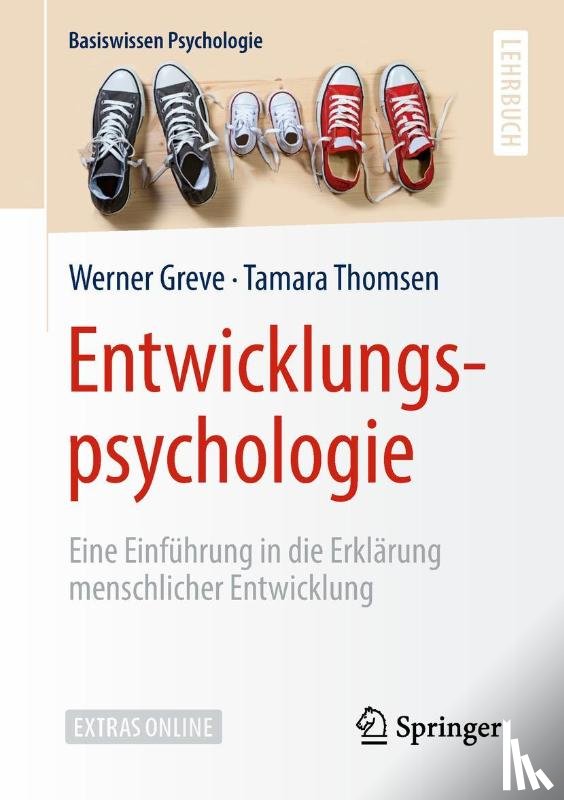 Werner Greve, Tamara Thomsen - Entwicklungspsychologie