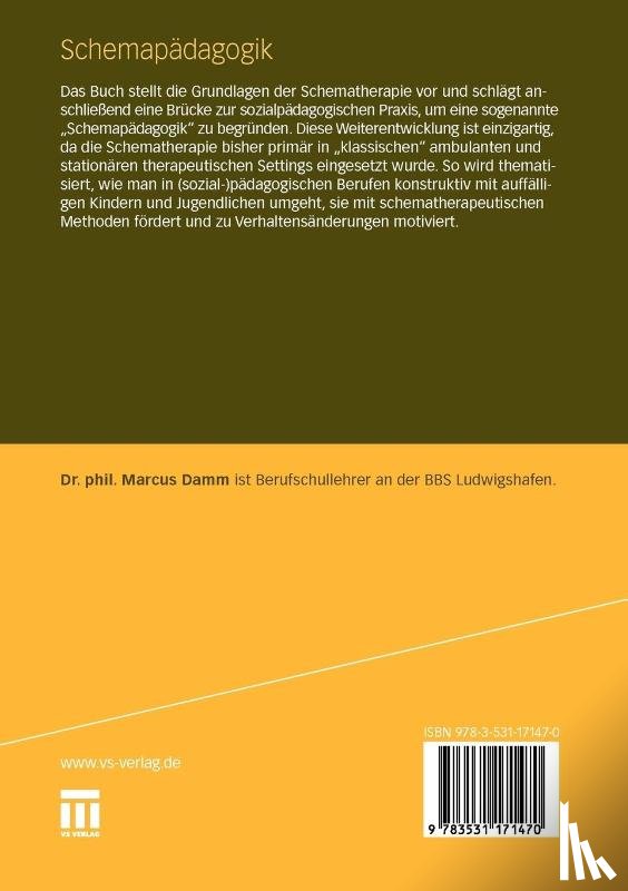 Damm, Marcus - Schemapadagogik