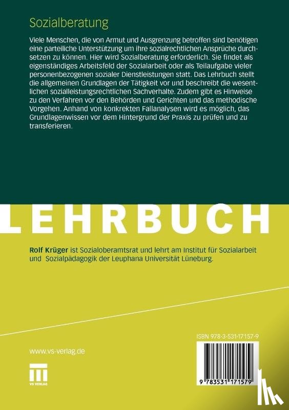 Rolf Kruger - Sozialberatung