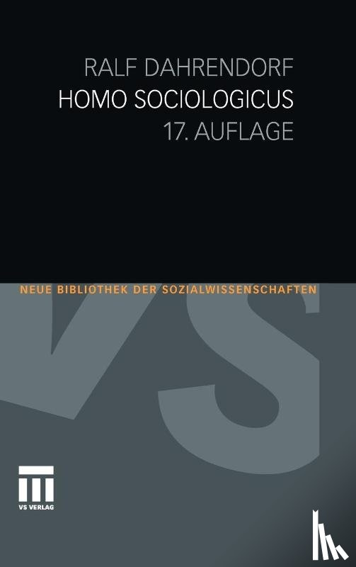 Dahrendorf, Ralf - Homo Sociologicus