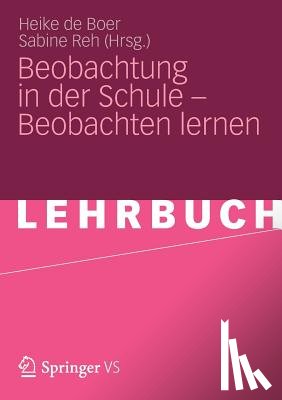  - Beobachtung in der Schule – Beobachten lernen
