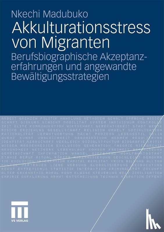 Nkechi Madubuko - Akkulturationsstress Von Migranten