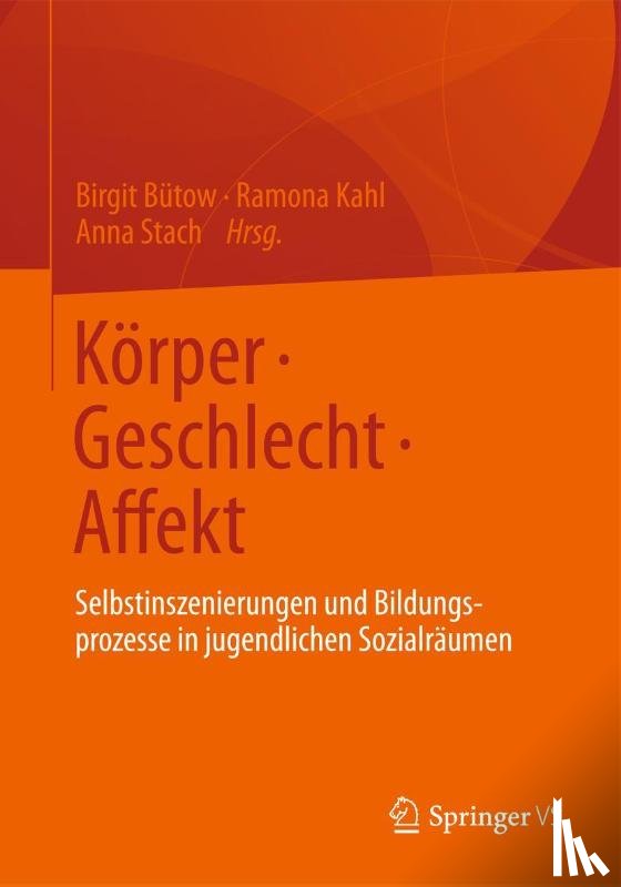  - Korper • Geschlecht • Affekt