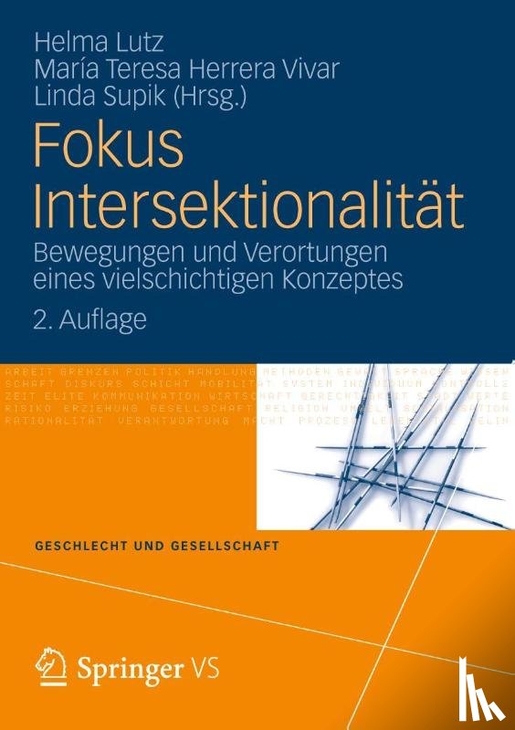 Helma Lutz, Maria Teresa Herrera Vivar, Linda Supik - Fokus Intersektionalitat