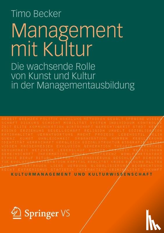 Timo Becker - Management Mit Kultur