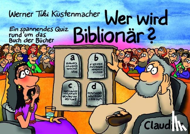 Küstenmacher, Werner Tiki - Wer wird Biblionär?
