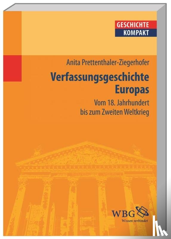 Prettenthaler-Ziegerhofer, Anita - Europäische Verfassungsgeschichte