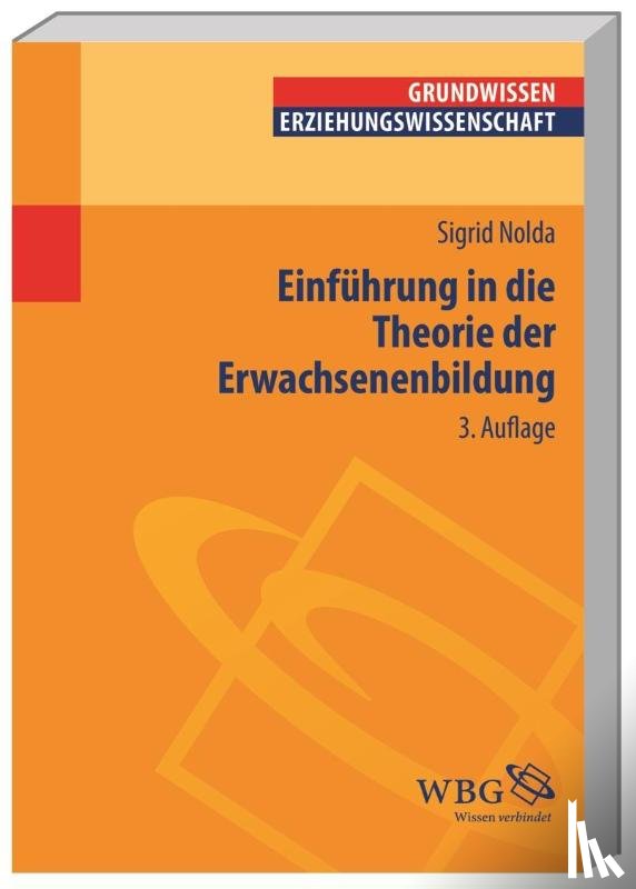 Nolda, Sigrid - Einführung in die Theorie der Erwachsenenbildung