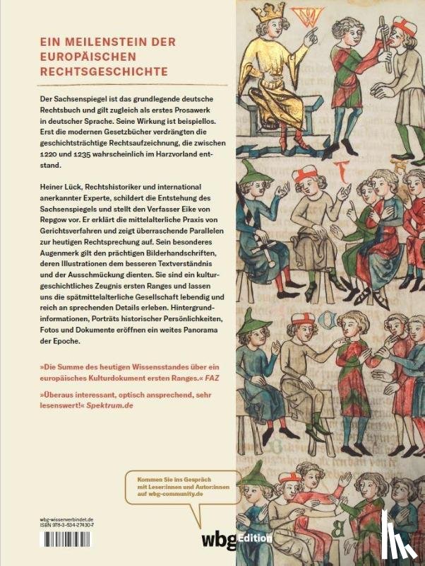 Lück, Heiner - Der Sachsenspiegel