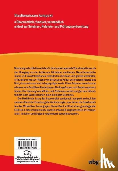 Sarti, Laury - Westeuropa zwischen Antike und Mittelalter