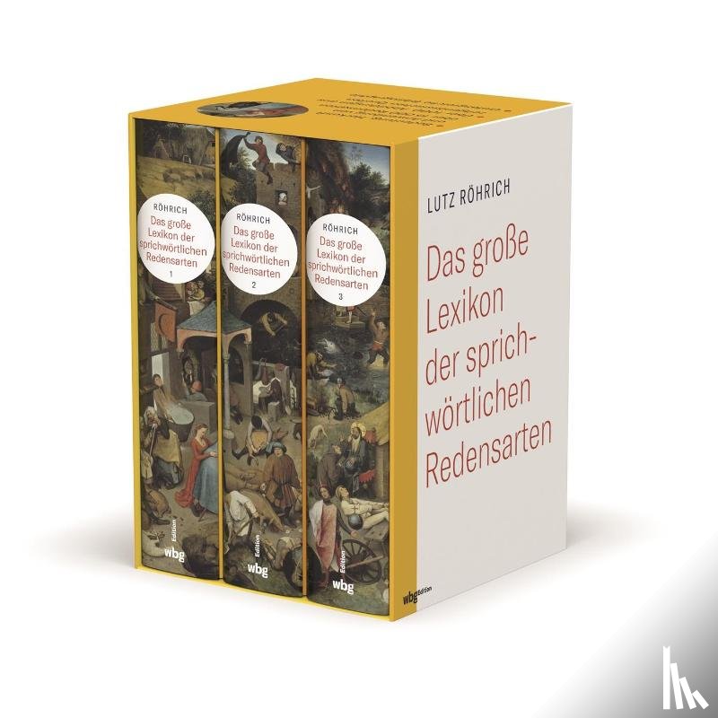 Röhrich, Lutz - Das große Lexikon der sprichwörtlichen Redensarten