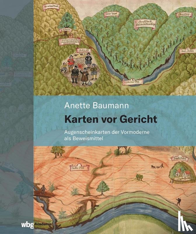 Baumann, Anette - Karten vor Gericht