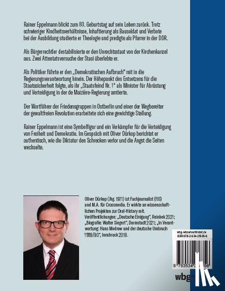  - Rainer Eppelmann