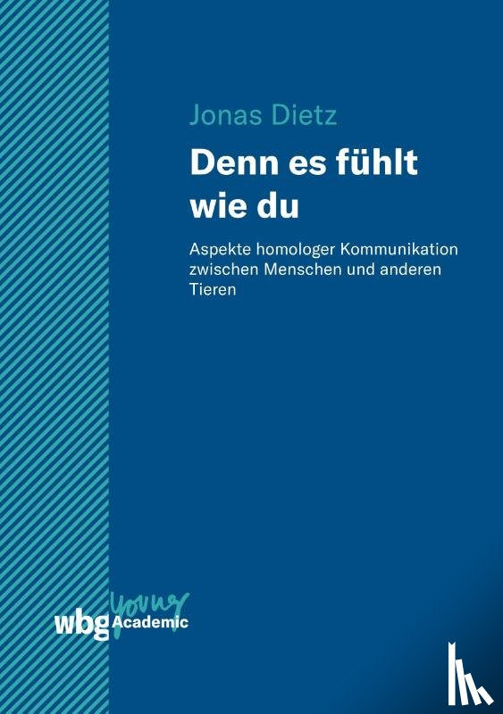 Dietz, Jonas - Denn es fühlt wie du