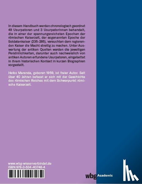 Marenda, Heiko - Verlorene Herrscher