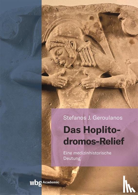 Geroulanos, Stefanos - Das Hoplitodromos-Relief