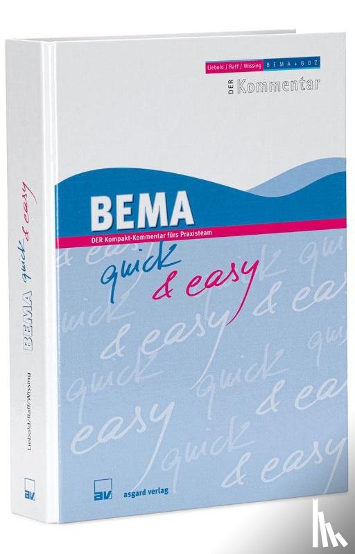  - BEMA quick & easy