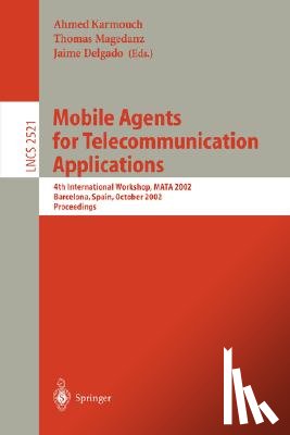  - Mobile Agents for Telecommunication Applications