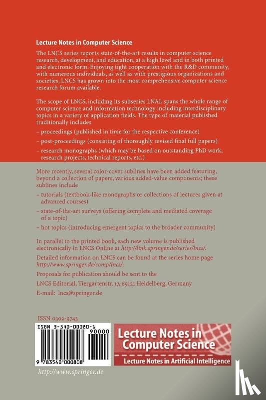  - Management Technologies for E-Commerce and E-Business Applications