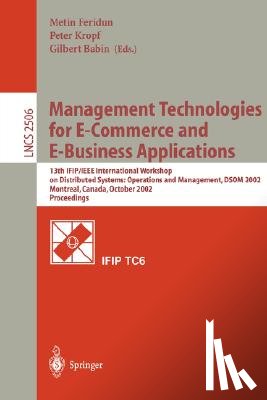  - Management Technologies for E-Commerce and E-Business Applications