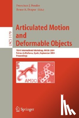 Francisco J. Perales, Edwin R. Hancock - Articulated Motion and Deformable Objects