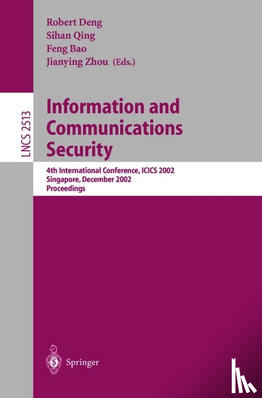  - Information and Communications Security