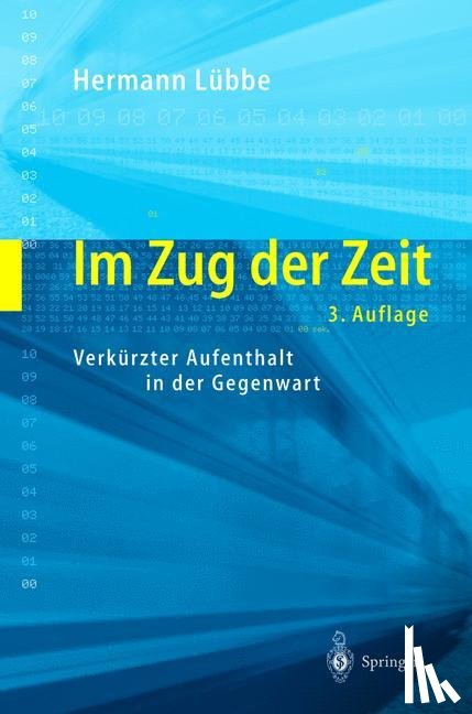 Hermann Lubbe - Im Zug Der Zeit