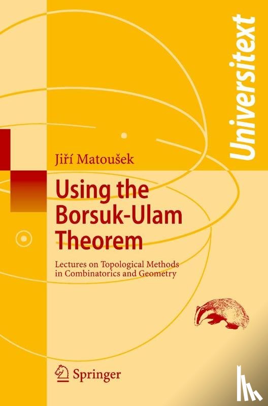 Matousek, Jiri - Using the Borsuk-Ulam Theorem