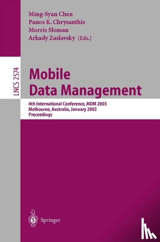  - Mobile Data Management