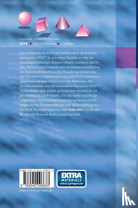 Martin Schader, Lars Schmidt-Thieme - Java
