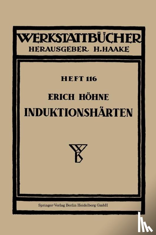 Höhne, E. - Induktionshärten