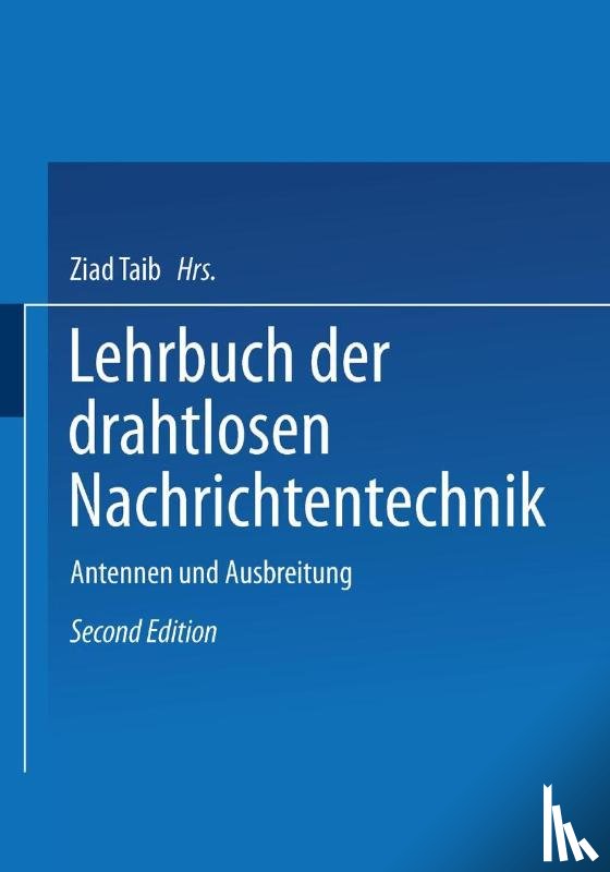  - Lehrbuch der Drahtlosen Nachrichtentechnik