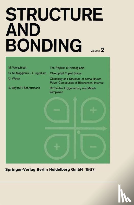 C. K. Jorgensen, J. B. Neilands, R. S. Nyholm, D. Reinen - Structure and Bonding