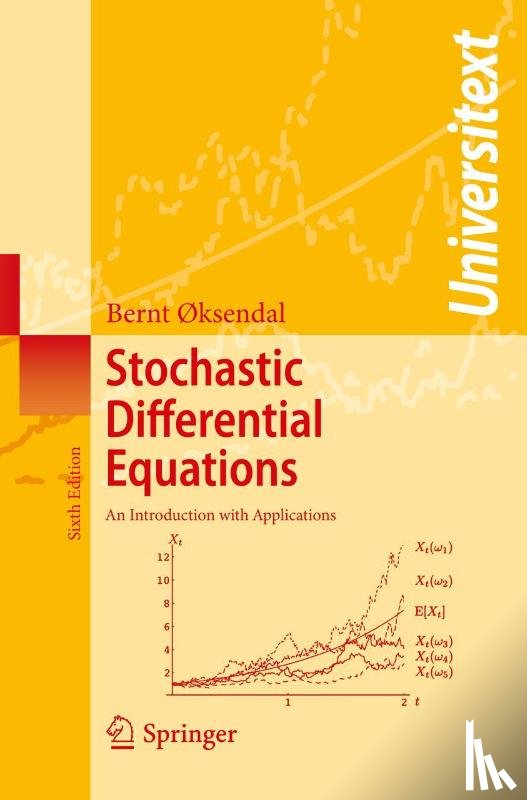 Øksendal, Bernt - Stochastic Differential Equations