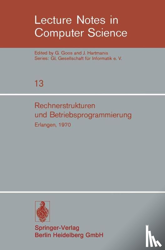  - Rechnerstrukturen und Betriebsprogrammierung