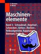 Niemann, Gustav, Winter, Hans, Neumann, Burkhard - Maschinenelemente