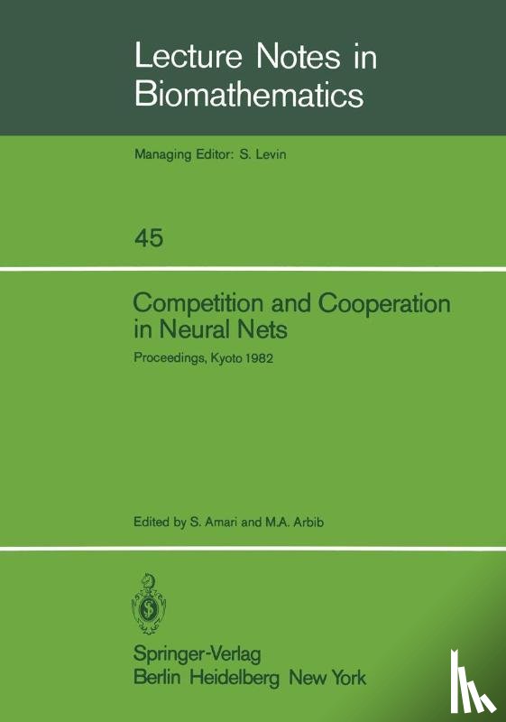  - Competition and Cooperation in Neural Nets