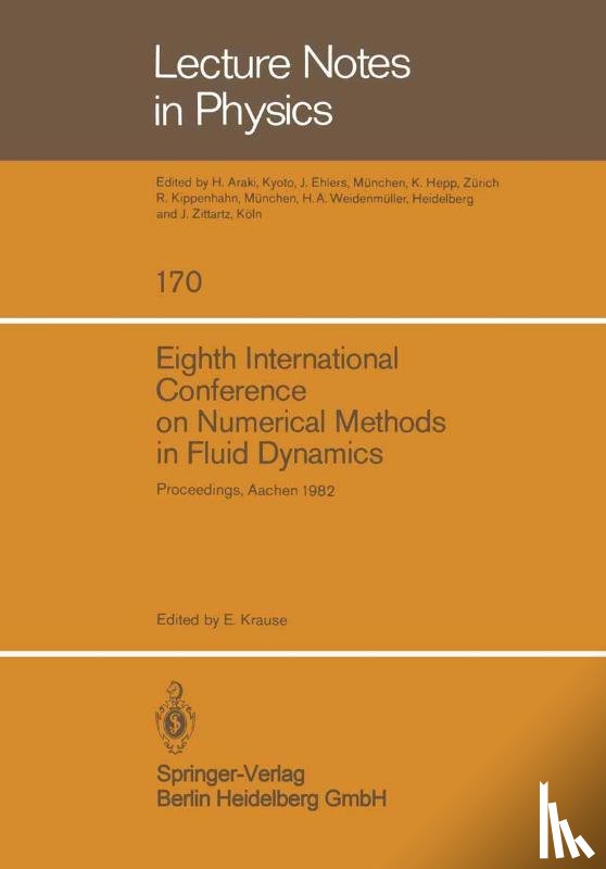 E. Krause - Eighth International Conference on Numerical Methods in Fluid Dynamics