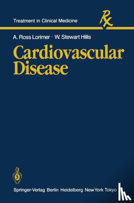 Lorimer, A.R., Williams, William Stewart - Cardiovascular Disease