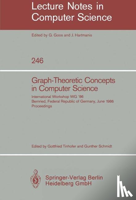  - Graph-Theoretic Concepts in Computer Science