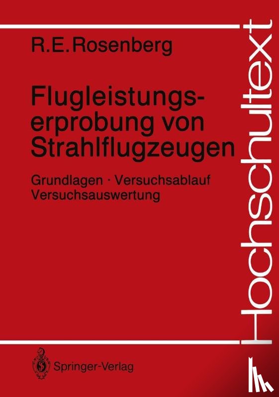 Rosenberg, Richard E. - Flugleistungserprobung von Strahlflugzeugen