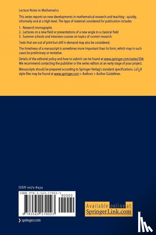 Weidmann, Joachim - Spectral Theory of Ordinary Differential Operators