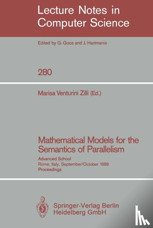  - Mathematical Models for the Semantics of Parallelism