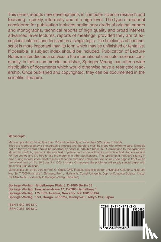  - 9th International Conference on Automated Deduction
