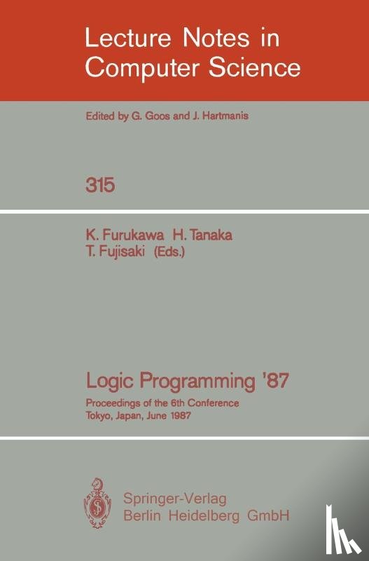  - Logic Programming '87