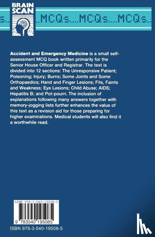 Laing, Gordon S. - Accident and Emergency Medicine